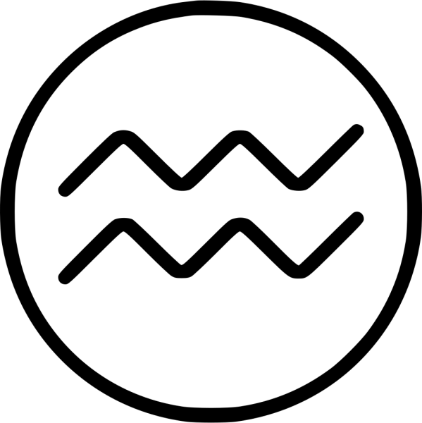 Водолей знак