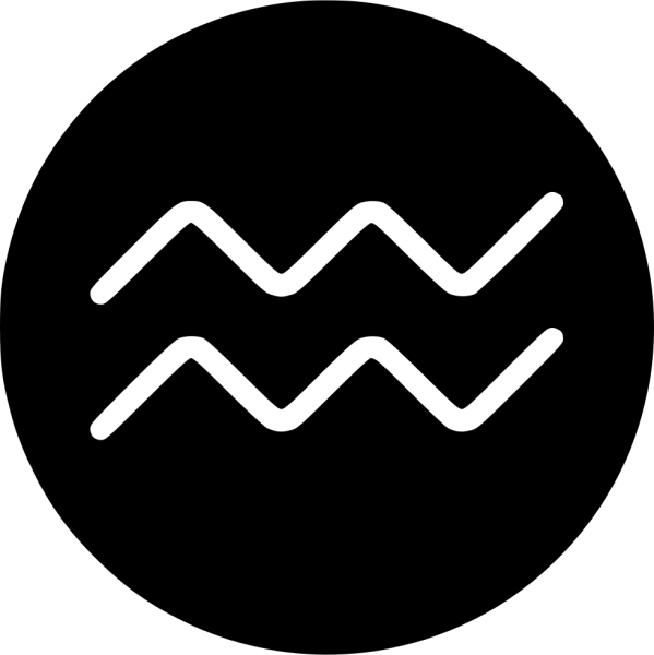 Знак зодиака Водолей знак