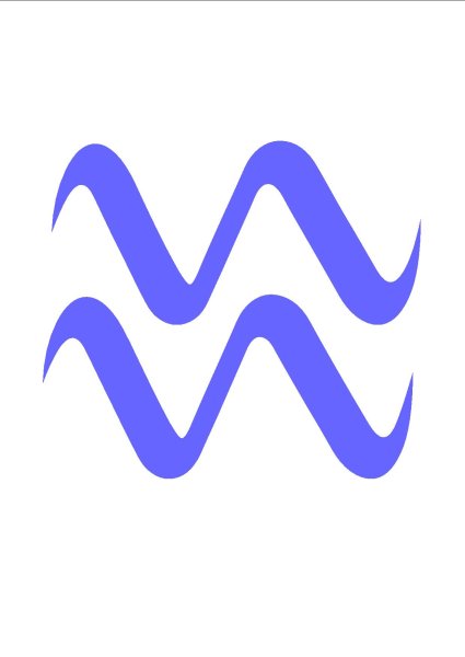 Водолей знак