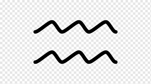 Водолей знак зодиака символ