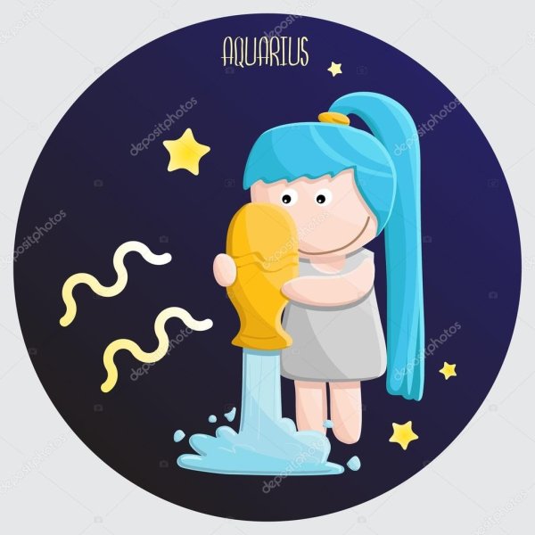 Звезда Водолея тату