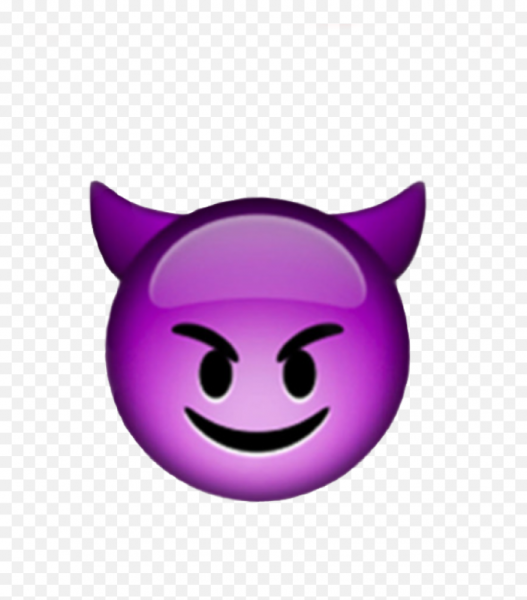 Смайл демон ЭМОДЖИ