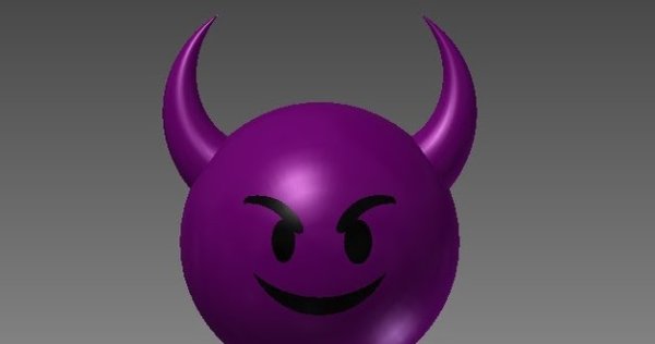 Смайлик демона