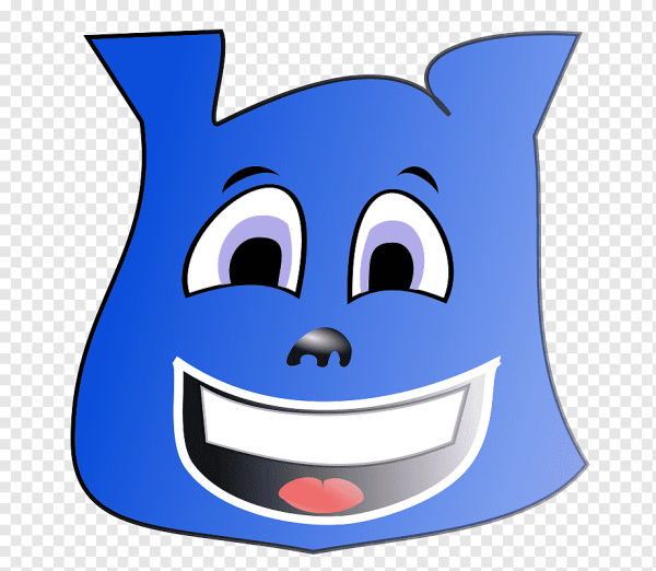 Синий Смайл