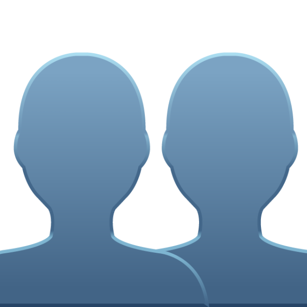 Синие эмодзи