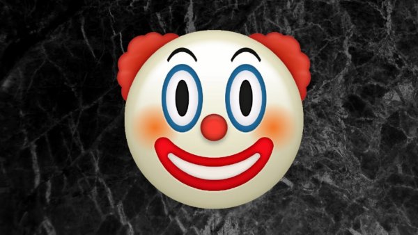 Смайл клоуна