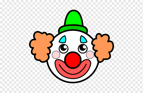 Морда клоуна