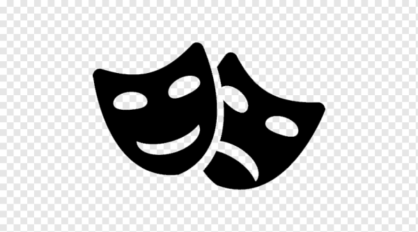 Маска силуэт