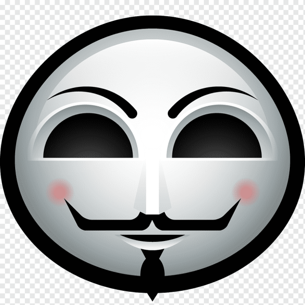 Гай Фокс маска аватар