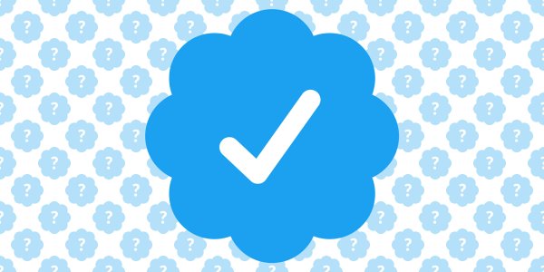 Знак verified без фона