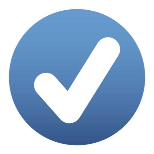 Галочка верификации