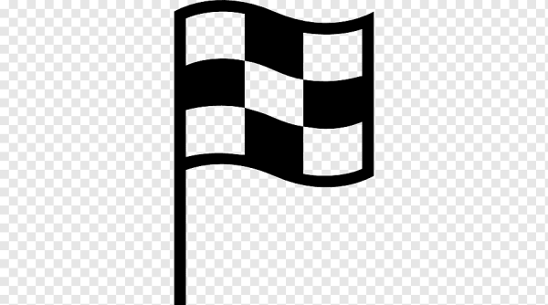 Флажок финиш без фона