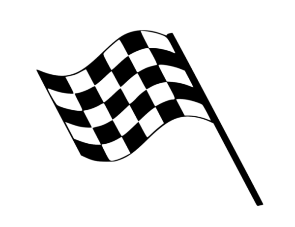 Рваный пиратский флаг