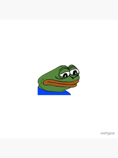 Sadge twitch emote