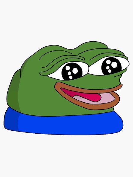 Пепе лягушка Твич