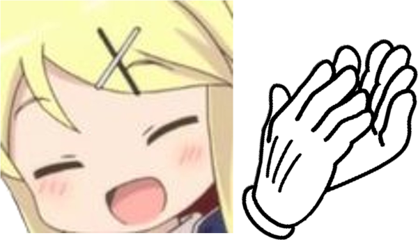 Ayaya twitch emote