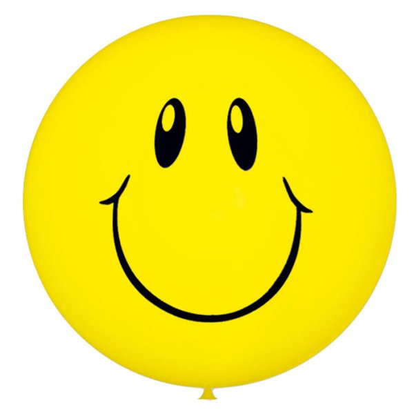 Желтый улыбающийся смайлик