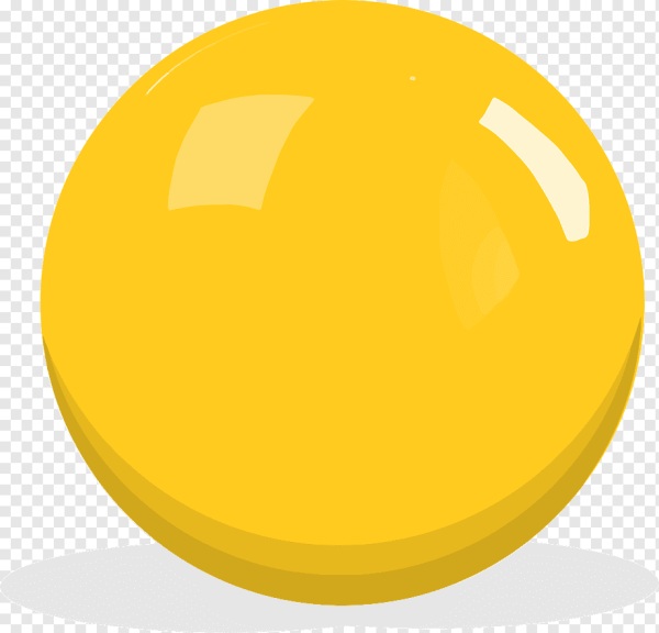 Желтый шар