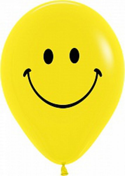 Воздушный шарик с улыбкой