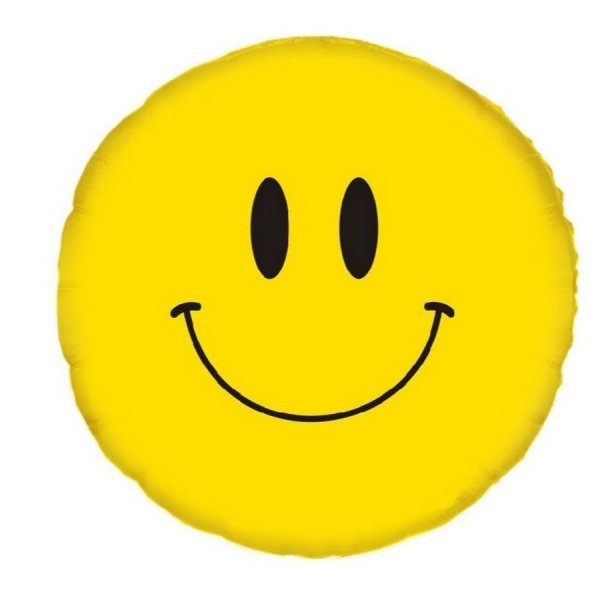 Желтый смайлик