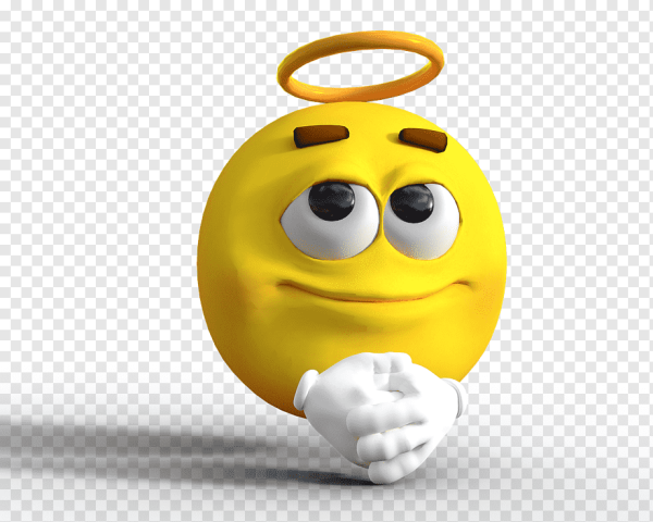 Смешные желтые смайлы