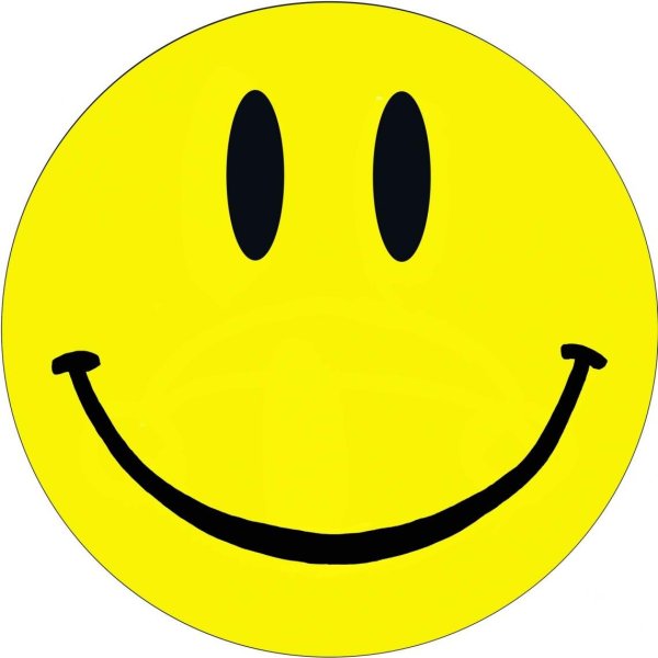 Улыбающийся смайлик