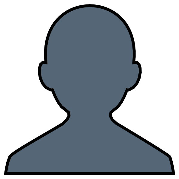 Бюст человека вектор