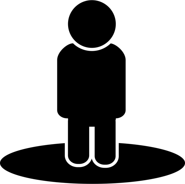 Черный человечек