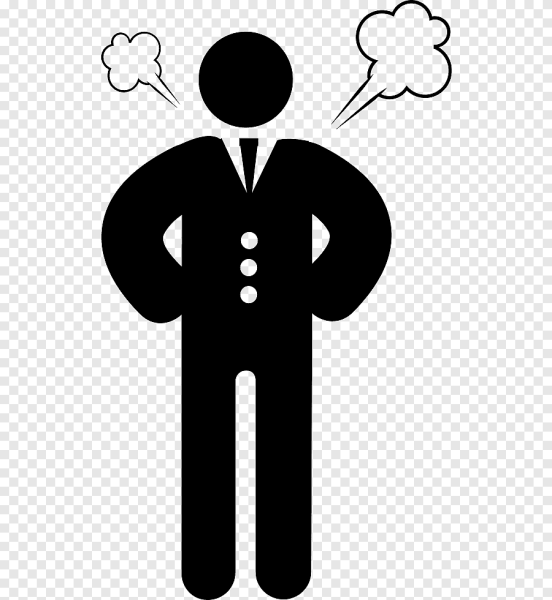 Человек схематично