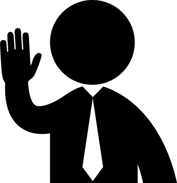 Черный человечек