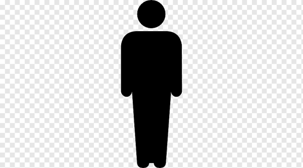 Фигурка человека без фона