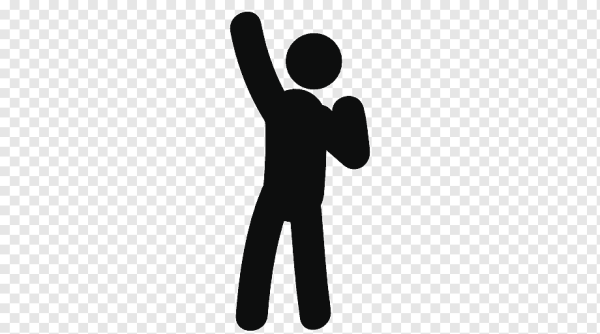 Черный человечек