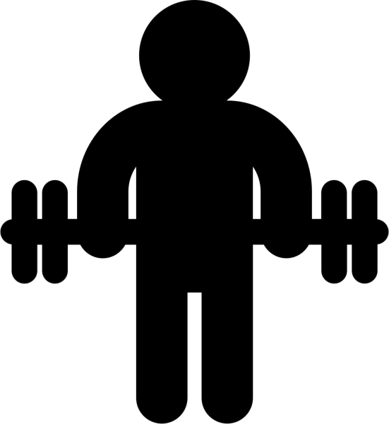 Черный человечек