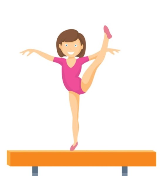 Спортивная гимнастика знак