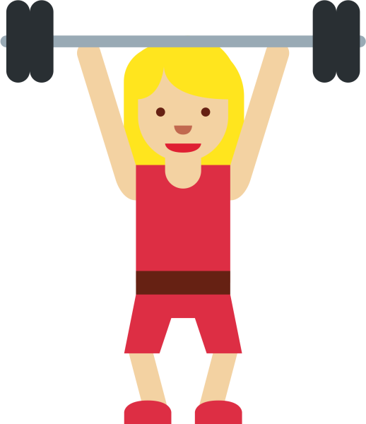 Спортивный гимнаст на белом фоне