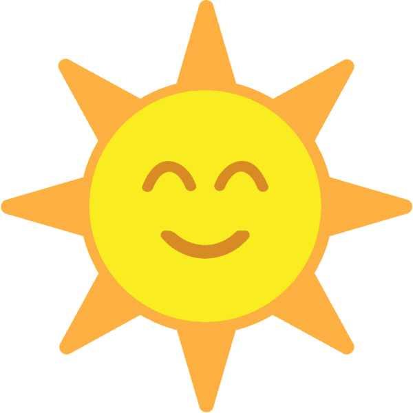 ЭМОДЖИ солнце