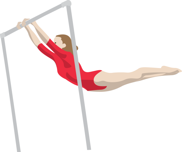 Мультяшные гимнастки