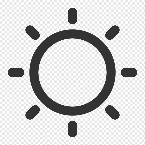 Солнце значок