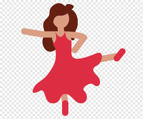 Танцы значок