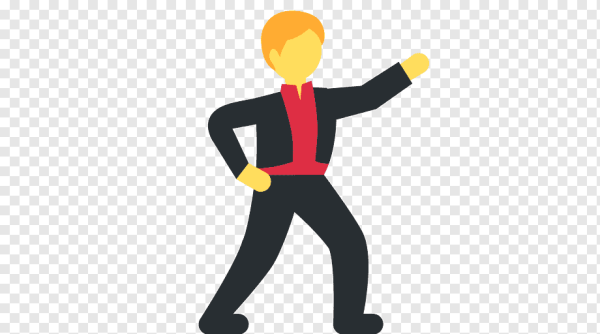 ЭМОДЖИ танцор