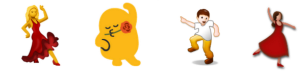 ЭМОДЖИ танцор