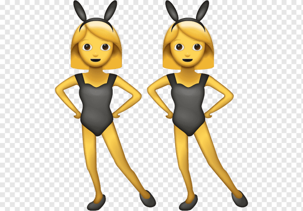 Смайлик две девочки