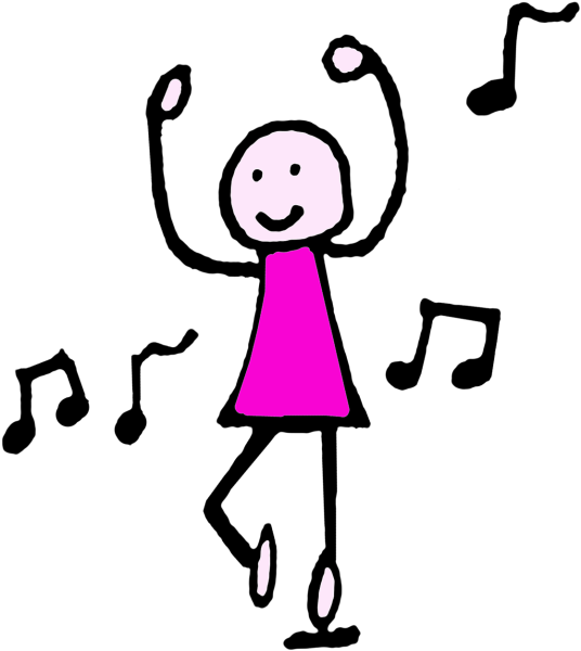 Танец рисунок для детей