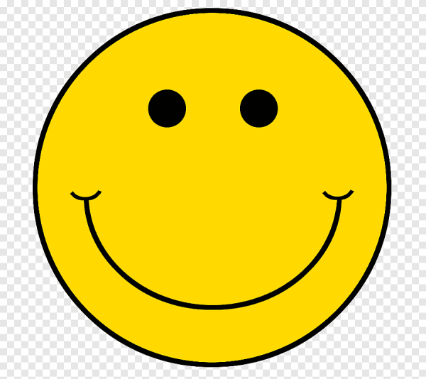 Классический смайлик улыбка