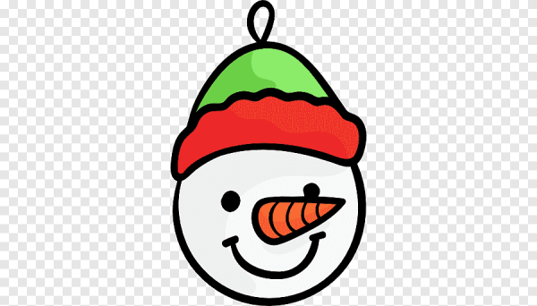 Новогодние смайлики для срисовки