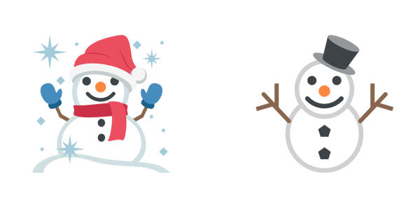 ЭМОДЖИ Новогодняя елка