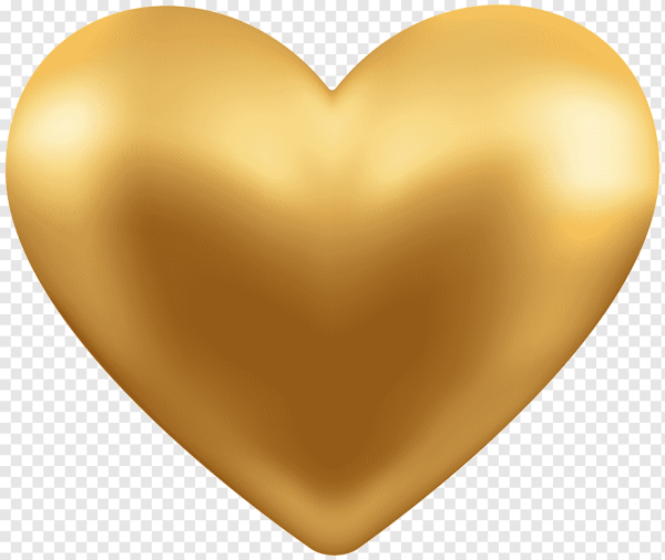 Бежевое сердце