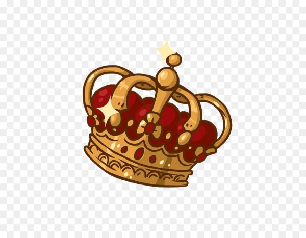 Корона стикер