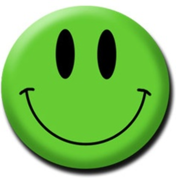 Green smile that Haunts me