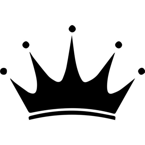 Корона силуэт